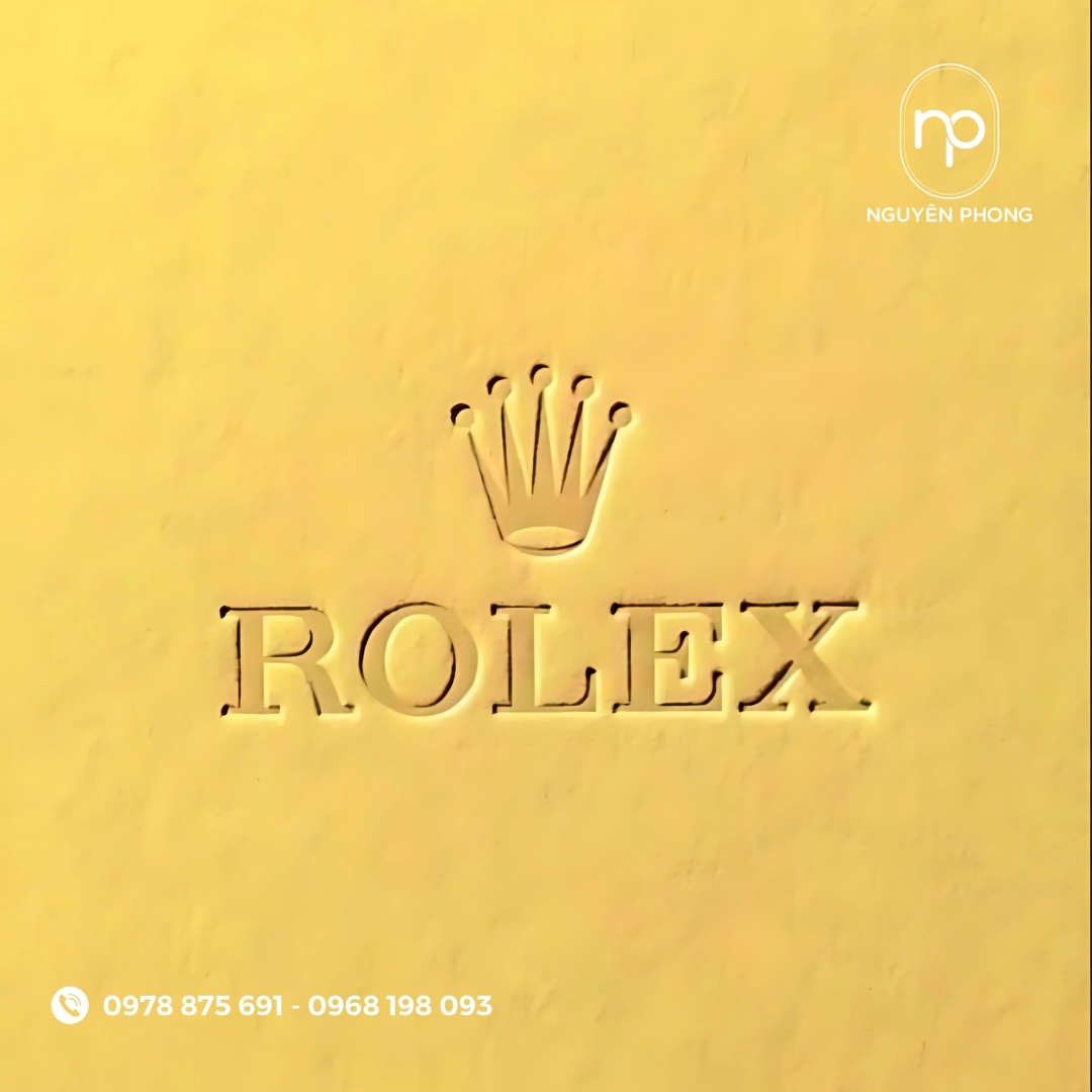 màu vàng logo Rolex